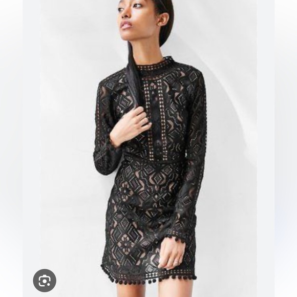 For Love and Lemons Florence Cocktail Dress - Picture 2 of 5